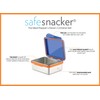 Safe Snacker by New Wave, Stainless Steel Food Container, BPA