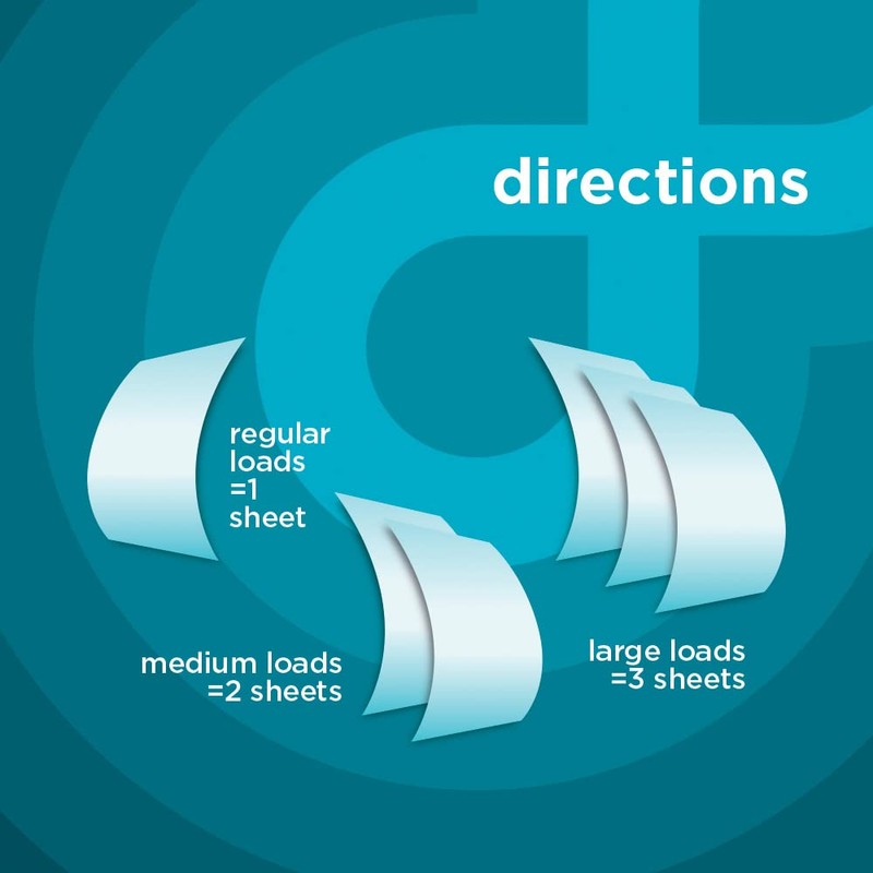 PULSE Non Stops Dryer Sheets - Fresh Scented Laundry Fabric