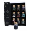 Witchcraft Crystals for Spells Crystal Variety Chip Bottle Set of