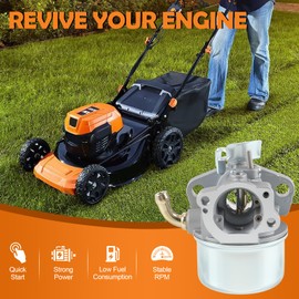 215369 798653 Carburetor for 698810 698860 696981 698474 791991 798650 790182 795069 698857 698478 694174 690046 693751 694508 Lawn Mower Carb with Air Filter Tune Up Kit