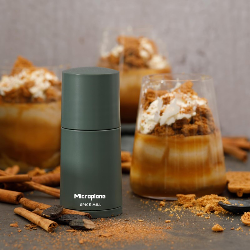 Microplane Spicemill Eucalyptus Green