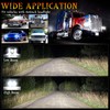 BESURE 4X6 LED Headlights Hi/Lo Beam Compatible with Peterbilt 379
