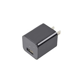 Cámara Oculta en Cargador de Pared/Memoria de 8GB / Resolución 1080P / Grabación Continua o por Movimiento