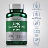 Piping Rock Zinc Carnosine Supplement | 84 mg | 150