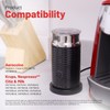 Reliapart Milk Frother Lid for Krups Nespresso® Citiz & Milk