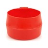 Wildo Fold A Cup, Red, One Size