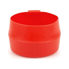 Wildo Fold A Cup, Red, One Size