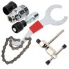 5Pcs Bicycle Repair Tool Set Mountain Bike Chain Cutter Flywheel