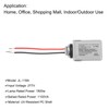 sourcing map JL-118D 277-Volt Stem Mount Thermal Photocontrol, Dusk to