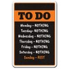 to DO List Decal Organize List Lazy Decals | Indoor/Outdoor