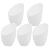 5 Pieces White Frosted Lampshade Fixtures Replacement Shades for Floor