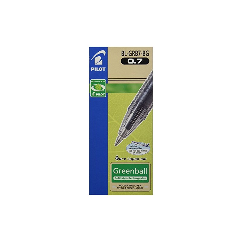 Pilot Begreen Recycled Greenball 7 Liquid Ink Rollerball 0.7 mm