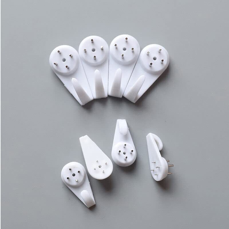 Traceless Nail Plastic Wall Hook for Picture Photo Frame Clock