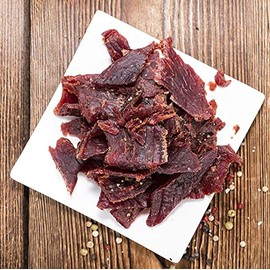 Organic Beef Jerky, 100% Grass-Fed, Teriyaki Flavor, 2.25 Ounce