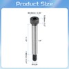sourcing map Alloy Steel Hexagon Socket Head Shoulder Screws Bolts,