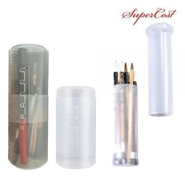 3 Types of Portable Adjustable Nail Art Brush Storage Cases / 네일아트 휴대용 길이조절 브러쉬 보관 케이스 3종