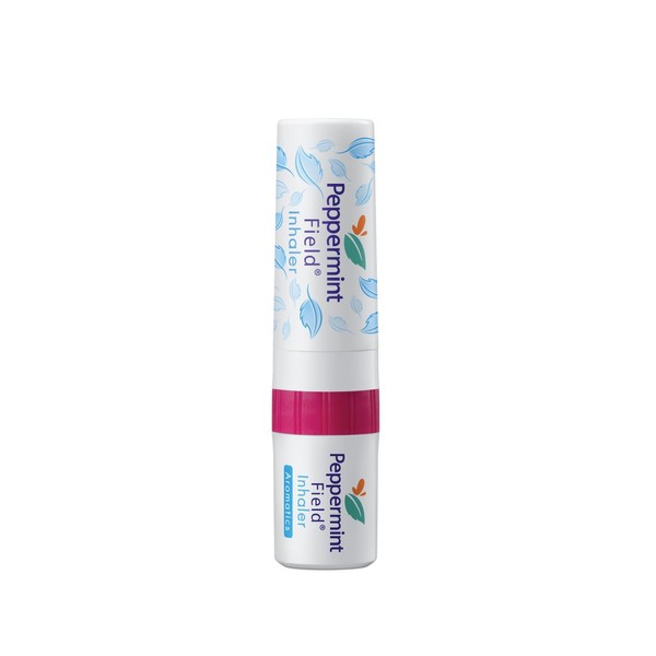 Peppermint Field Nasal Menthol Inhaler Thailand, Natural Aromatherapy Nasal Inhaler Essential Oil Diffuser, Air Relief, Respiratory Wellness