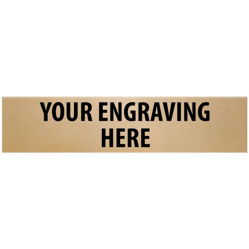 6" Gold Recognition Trophies - Custom Luminary Star Trophy Award