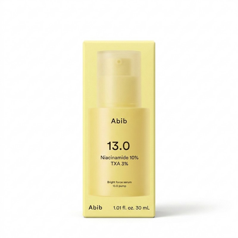 Aviv Bright Force Serum 13.0 Pump Niacinamide 10% TXA 3%