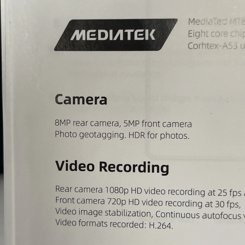 SGIN 10.1 Inch Android 12 Tablet 8GB RAM 128GB ROM