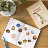 Canon ZINK Photo Paper Round Stickers for Canon Smartphone Printers,