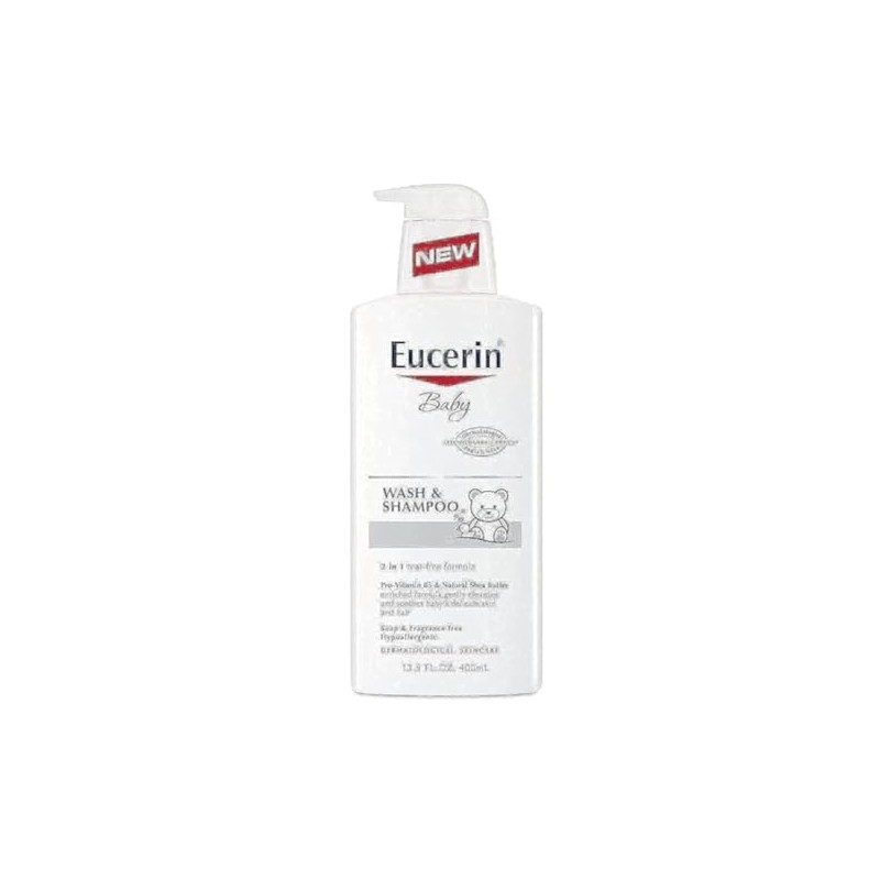 Eucerin Baby Baby Wash & Shampoo - 13.5 oz