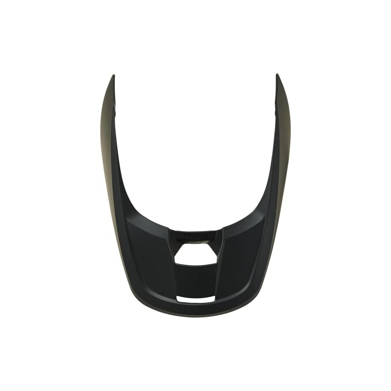 Fox Racing Mens MX19 V1 Helmet Visor,Matte Black,Large
