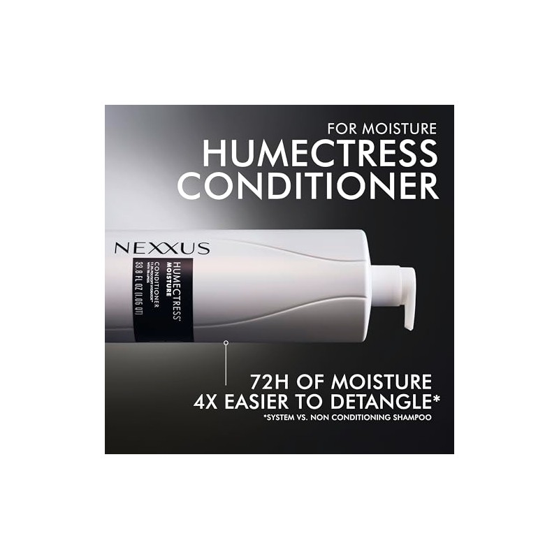 Nexxus Humectress Moisture Conditioner, for Dry Hair 33.8 oz, sistema