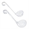 Chef Craft Plastic Dressing and Sauces Ladles, 1 Ounce 5.5