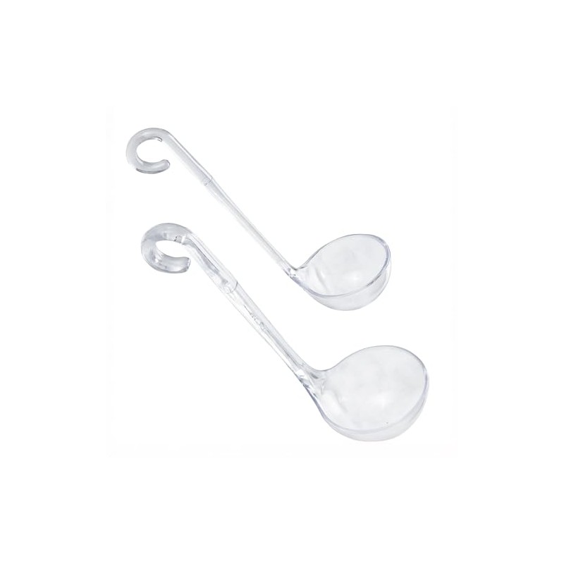 Chef Craft Plastic Dressing and Sauces Ladles, 1 Ounce 5.5