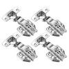 JQK Cabinet Hinges, 100 Degree Soft Closing Full Overlay Door