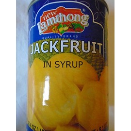 Lamthong Ripe Jackfruit in Syrup 2x565g