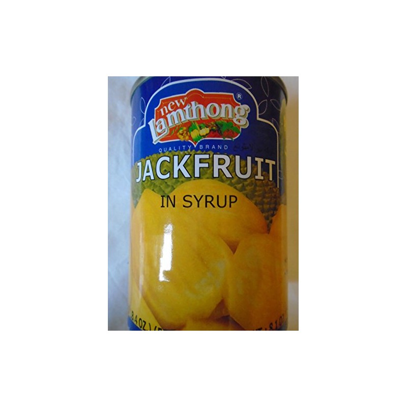 Lamthong Ripe Jackfruit in Syrup 2x565g