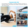 Fascia Roller, Vylaier Foam Roller 33 x 14 cm, Standard