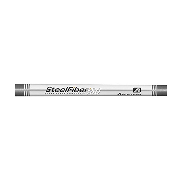 Aerotech Steel Fiber I80 Graphite Shaft - Iron R