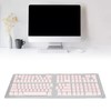 Keyboard Keycaps 129 Keys Pudding Transparent OEM Height PBT Two