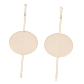 FOMIYES 5pairs Breathable Underarm Washable Armpit Pads for Day against Sweat Stains of Comfortable and Practical Absorbent Liners