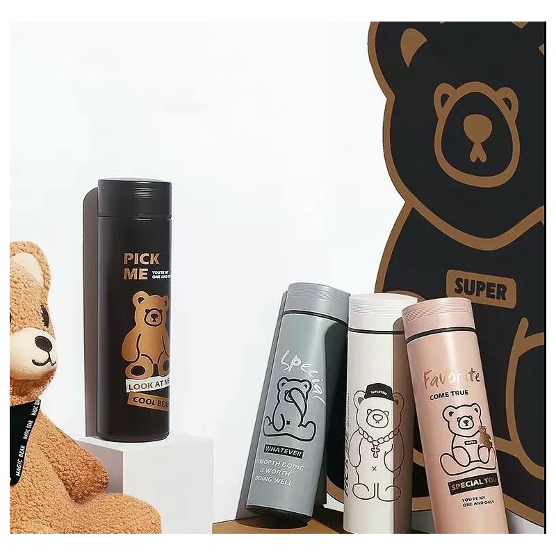 D.S Termo Botella Acero Inoxidable 500 Ml Vaso Térmico Café