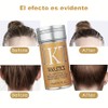 ODNAOIN Barras de cera para peinar el cabello, crema natural
