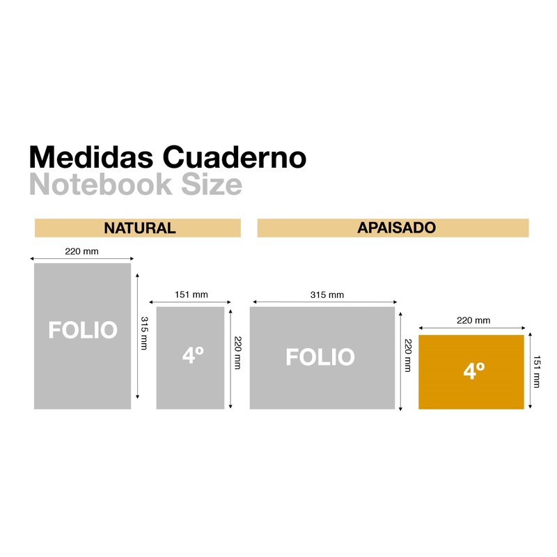 Miquel Rius 944092 - Accounting Book Landscape Format 210x160