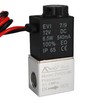 1/4inch DC 12V 2 Way Normally Closed Electric Solenoid Air