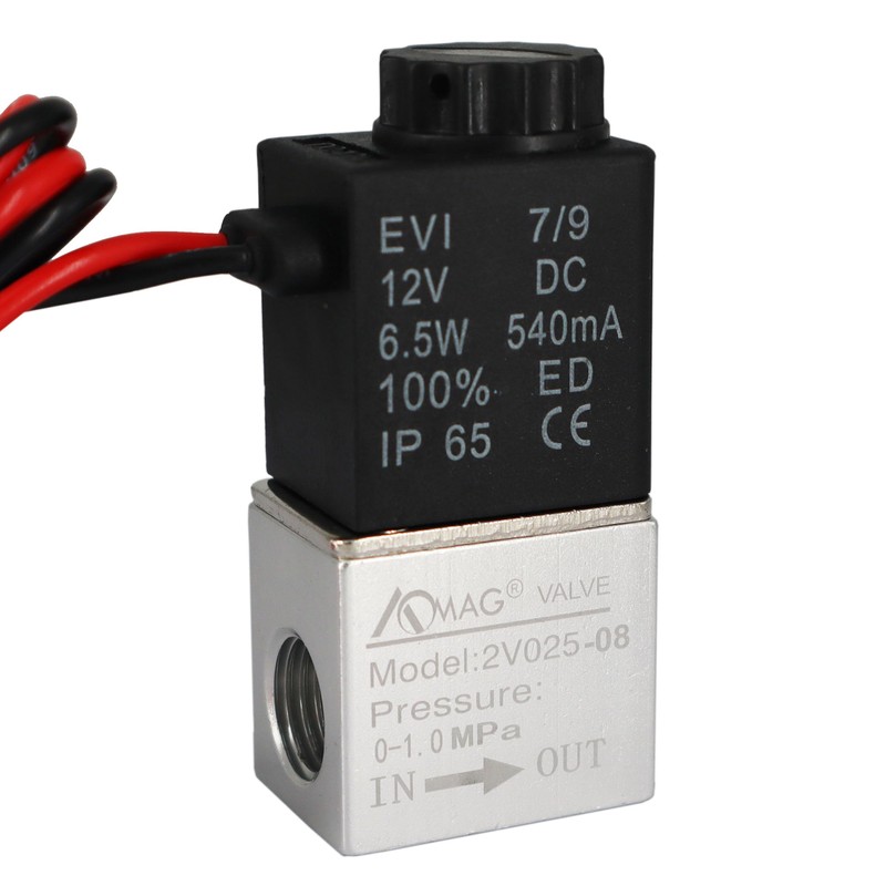 1/4inch DC 12V 2 Way Normally Closed Electric Solenoid Air