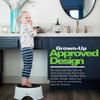 Joovy StepTool Toddler Step Stool with No-Slide Grips on Top