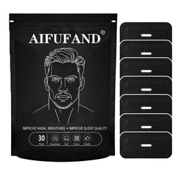 SilentSleep Mouth Tape 30ct - Advanced Anti-Snoring Strips with Comfort Seal:_1 Month Supply（1PACK）