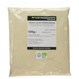 JustIngredients JustIngredients Essentials Organic Onion Powder, 500 g