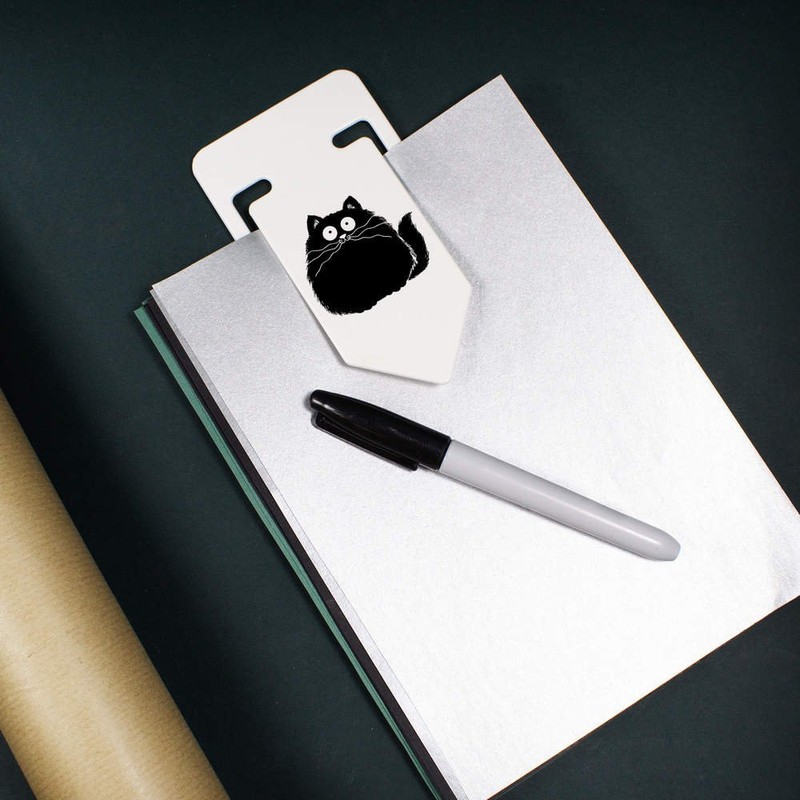 141mm 'Fat Cat' Giant Plastic Paper Clip (CC00037407)
