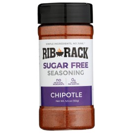 Rib Rack Chipotle Sugar Free Seasoning, 5 oz
