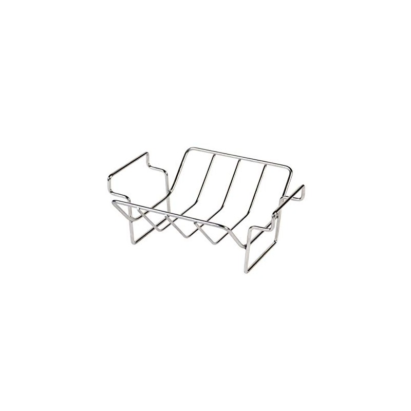 Big Green Egg Roasting Basket/Rib Holder M, S