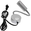 LUMINTURS 3W LED Wall Sconces Picture Mirror-Light With Plug Book