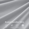 Aisbo Super King Fitted Sheet Grey - Extra Deep Pocket